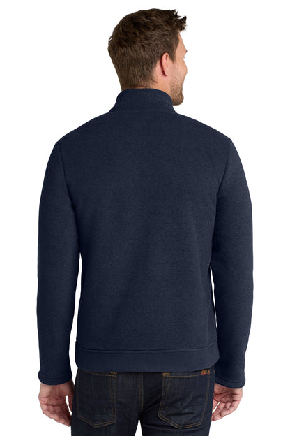 Port Authority  Ultra Warm Brushed Fleece Jacket. F211 Insignia Blue/ River Blue Navy