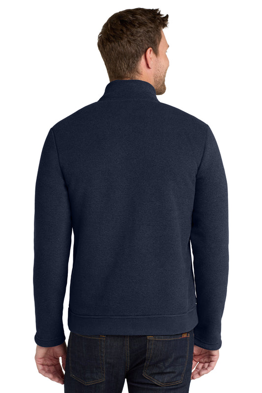 Port Authority  Ultra Warm Brushed Fleece Jacket. F211 Insignia Blue/ River Blue Navy