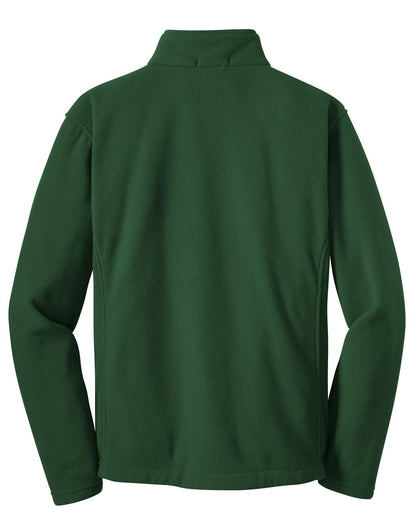 Port Authority Value Fleece Jacket. F217 Forest Green