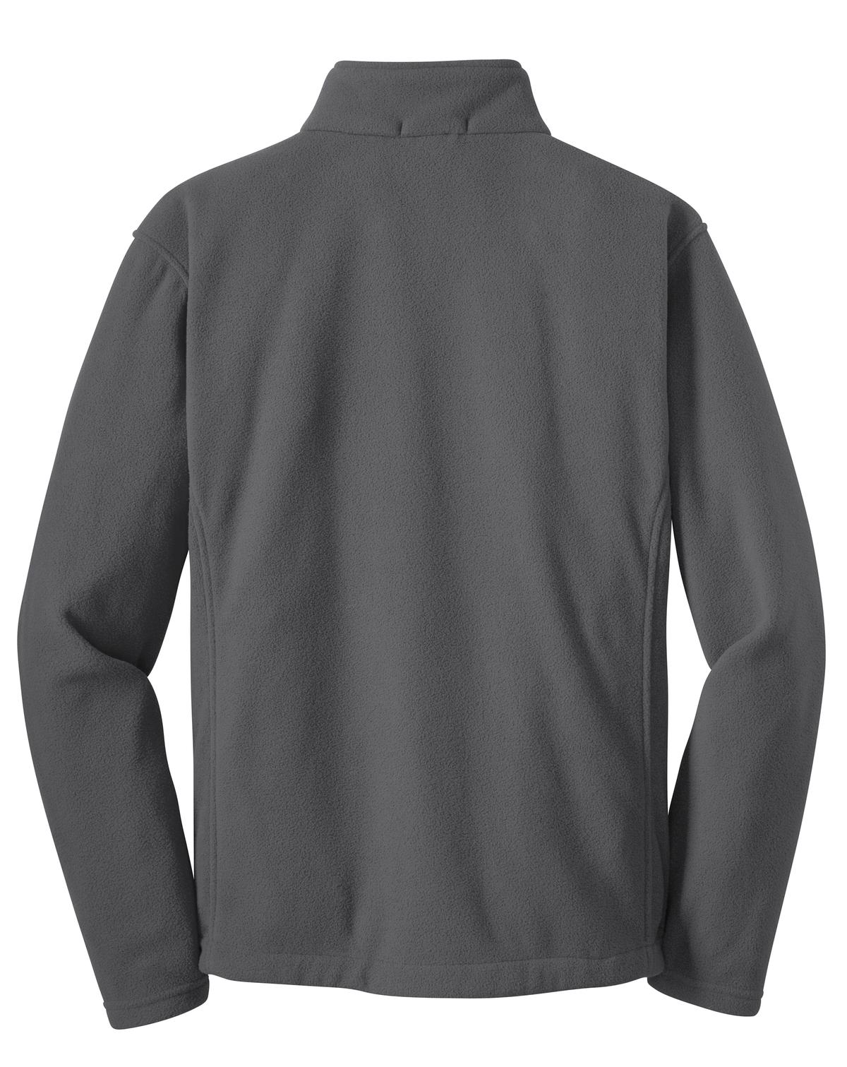 Port Authority Value Fleece Jacket. F217 Iron Grey