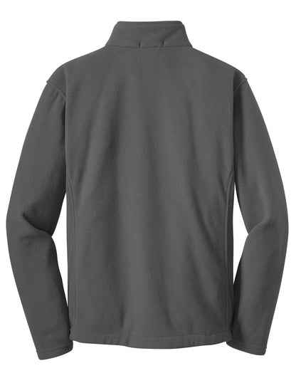 Port Authority Value Fleece Jacket. F217 Iron Grey