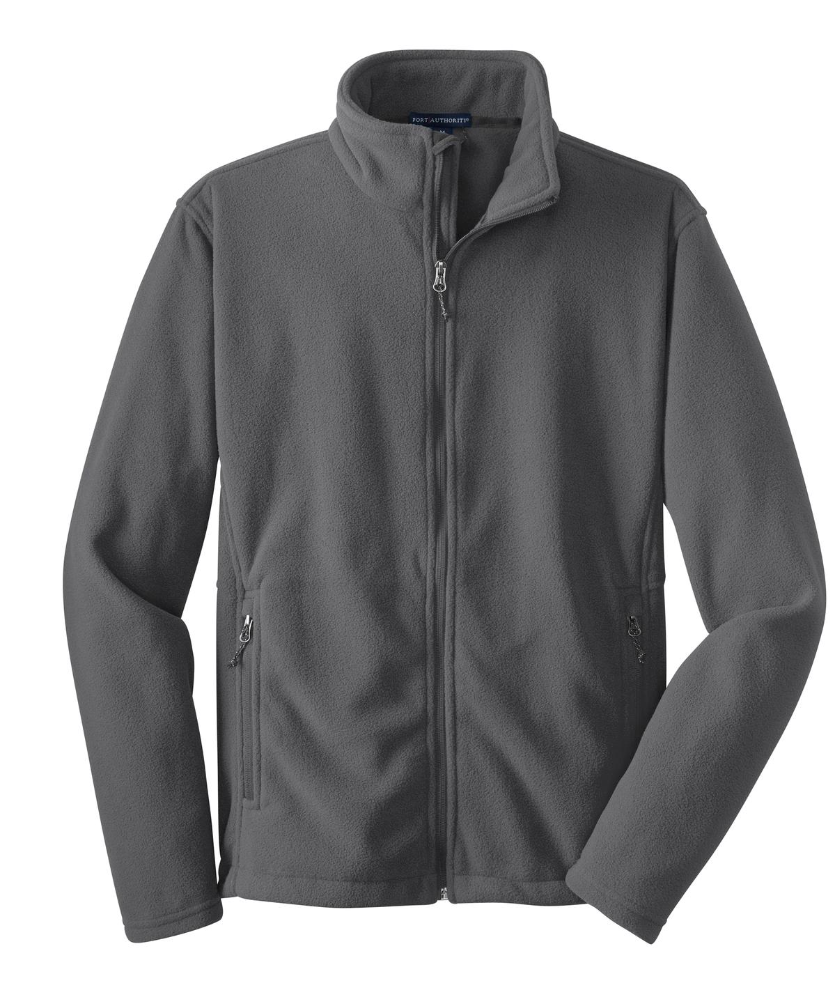 Port Authority Value Fleece Jacket. F217 Iron Grey
