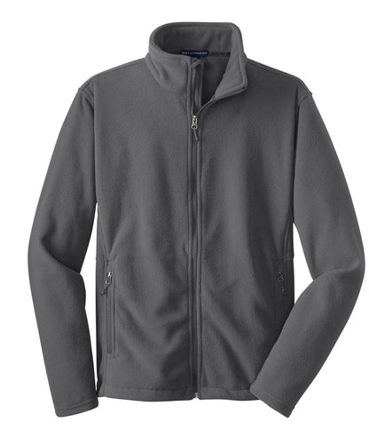 Port Authority Value Fleece Jacket. F217 Iron Grey