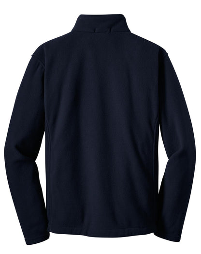 Port Authority Value Fleece Jacket. F217 True Navy