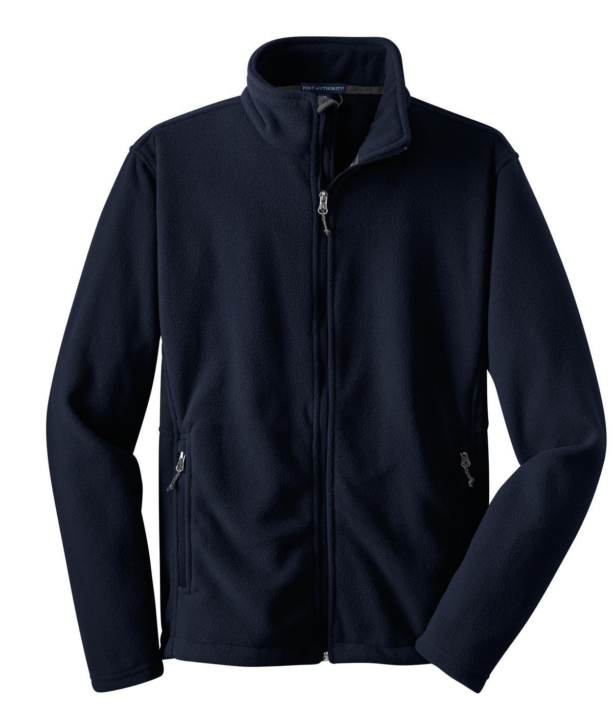 Port Authority Value Fleece Jacket. F217 True Navy