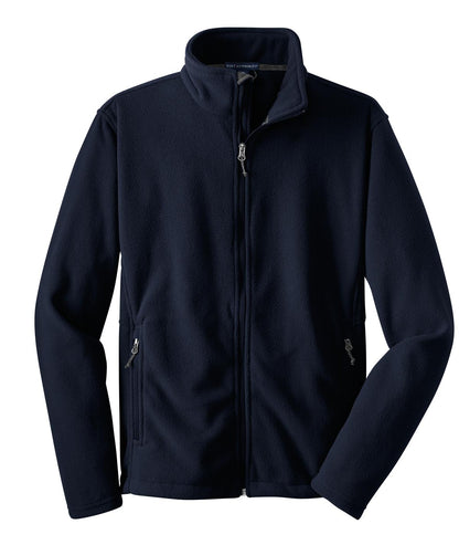 Port Authority Value Fleece Jacket. F217 True Navy