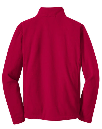 Port Authority Value Fleece Jacket. F217 True Red