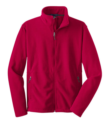 Port Authority Value Fleece Jacket. F217 True Red