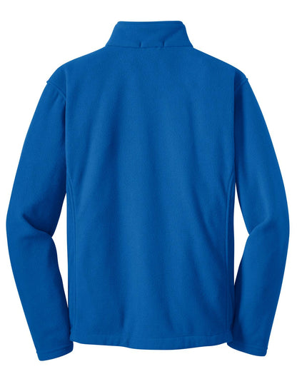 Port Authority Value Fleece Jacket. F217 True Royal