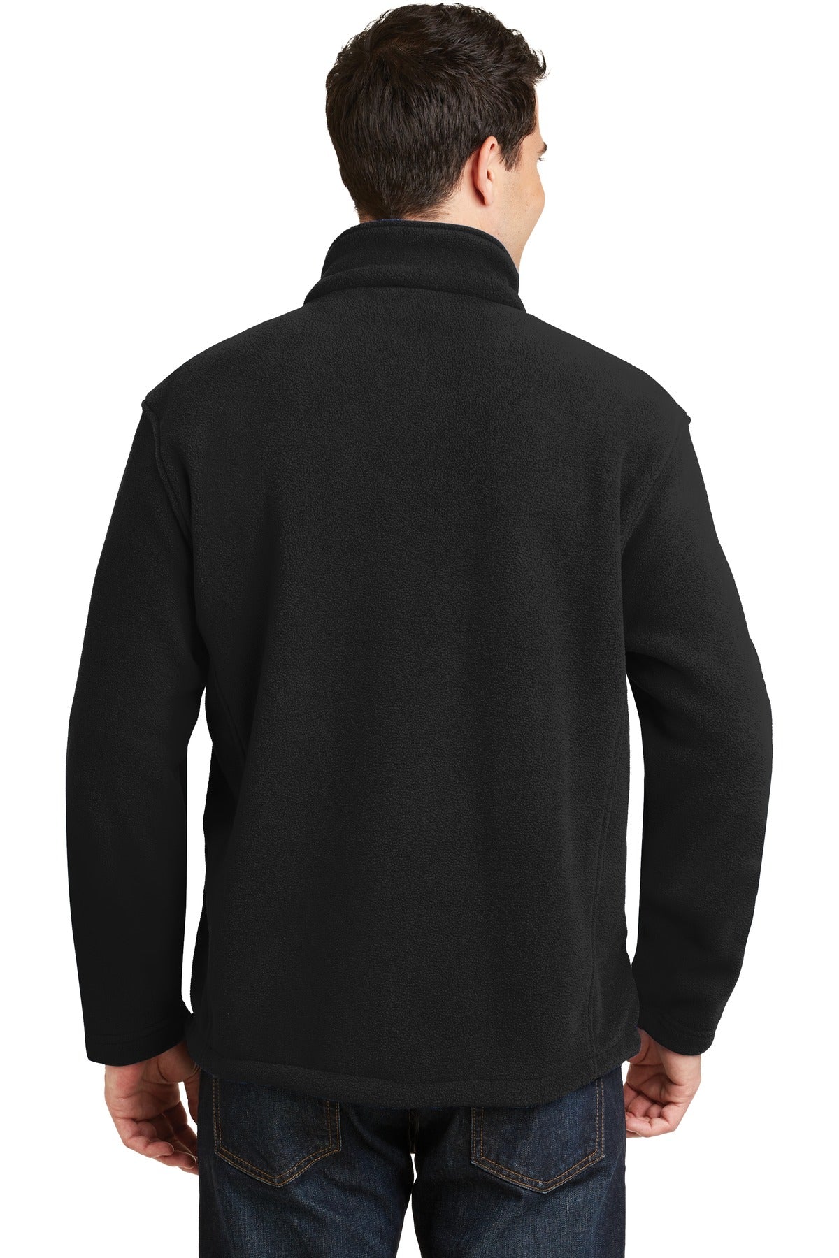 Port Authority Value Fleece Jacket. F217 Black