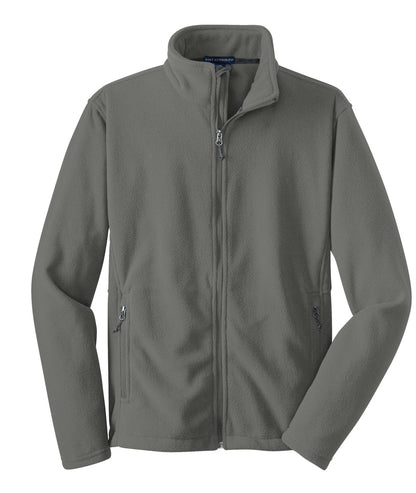 Port Authority Value Fleece Jacket. F217 Deep Smoke