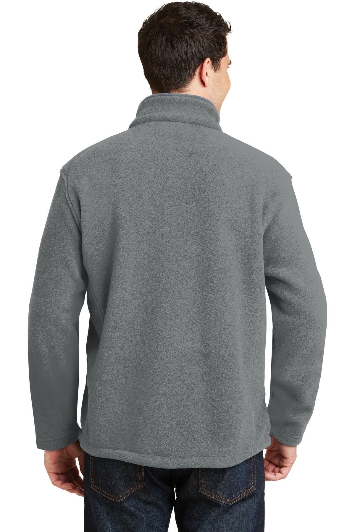 Port Authority Value Fleece Jacket. F217 Deep Smoke