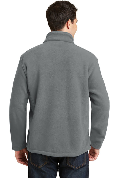 Port Authority Value Fleece Jacket. F217 Deep Smoke