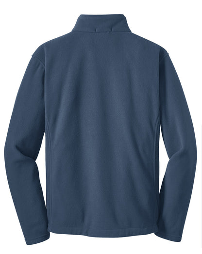 Port Authority Value Fleece Jacket. F217 Insignia Blue