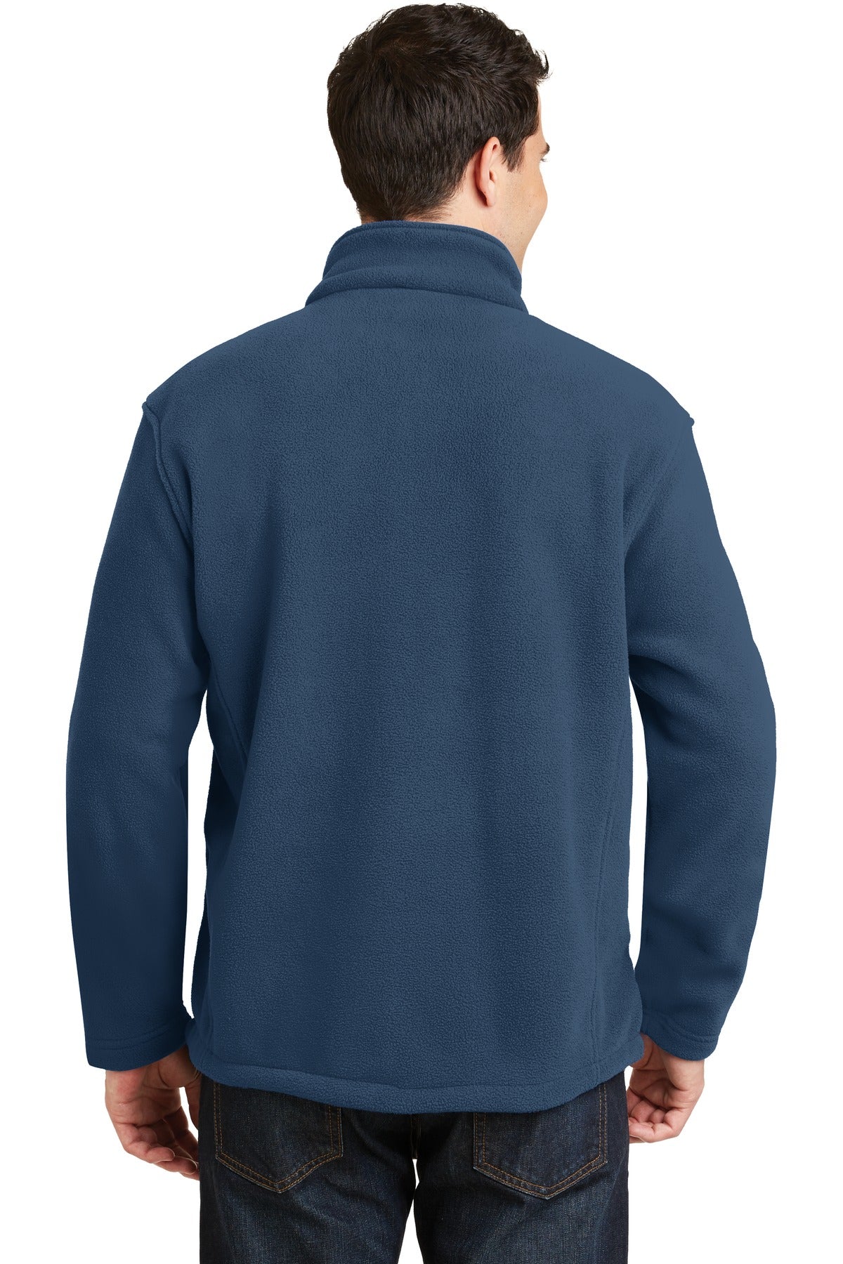 Port Authority Value Fleece Jacket. F217 Insignia Blue