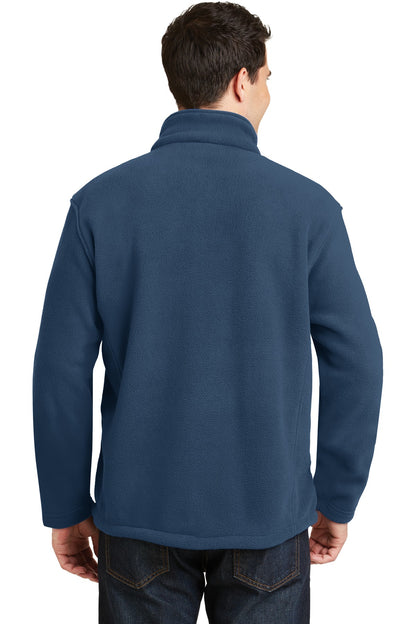 Port Authority Value Fleece Jacket. F217 Insignia Blue