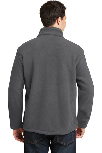 Port Authority Value Fleece Jacket. F217 Iron Grey