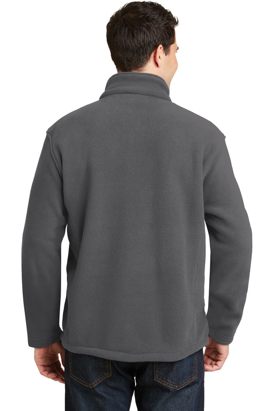 Port Authority Value Fleece Jacket. F217 Iron Grey