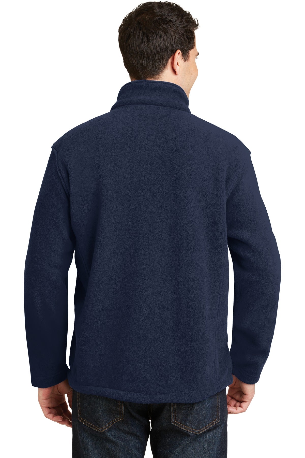 Port Authority Value Fleece Jacket. F217 True Navy
