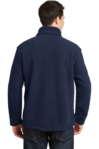 Port Authority Value Fleece Jacket. F217 True Navy
