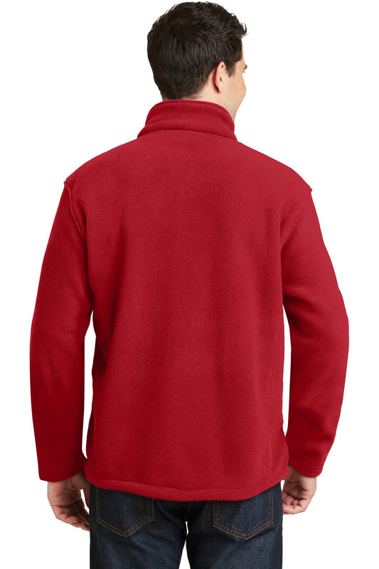 Port Authority Value Fleece Jacket. F217 True Red