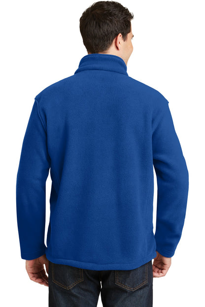 Port Authority Value Fleece Jacket. F217 True Royal