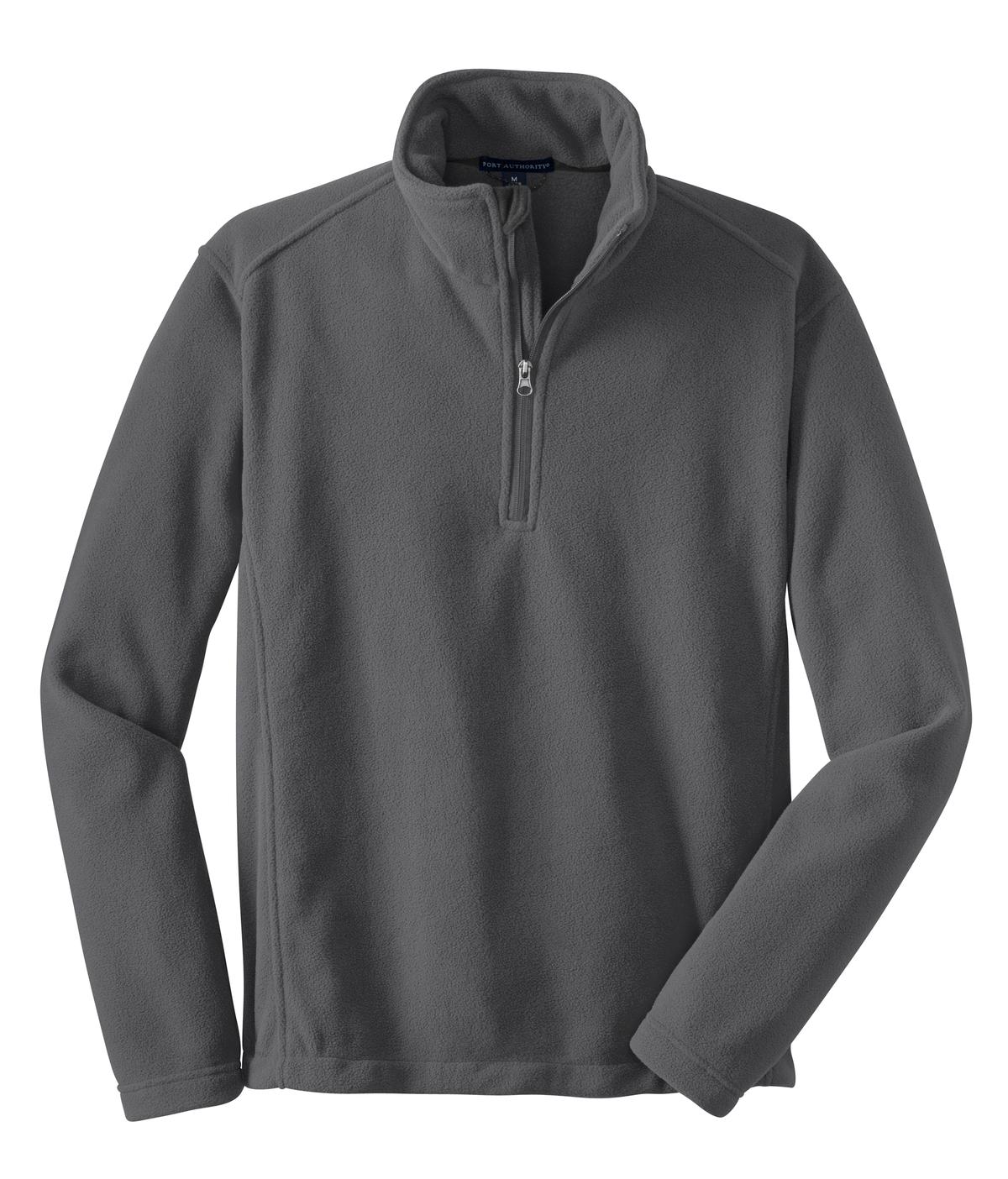 Port Authority Value Fleece 1/4-Zip Pullover. F218 Iron Grey