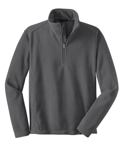 Port Authority Value Fleece 1/4-Zip Pullover. F218 Iron Grey