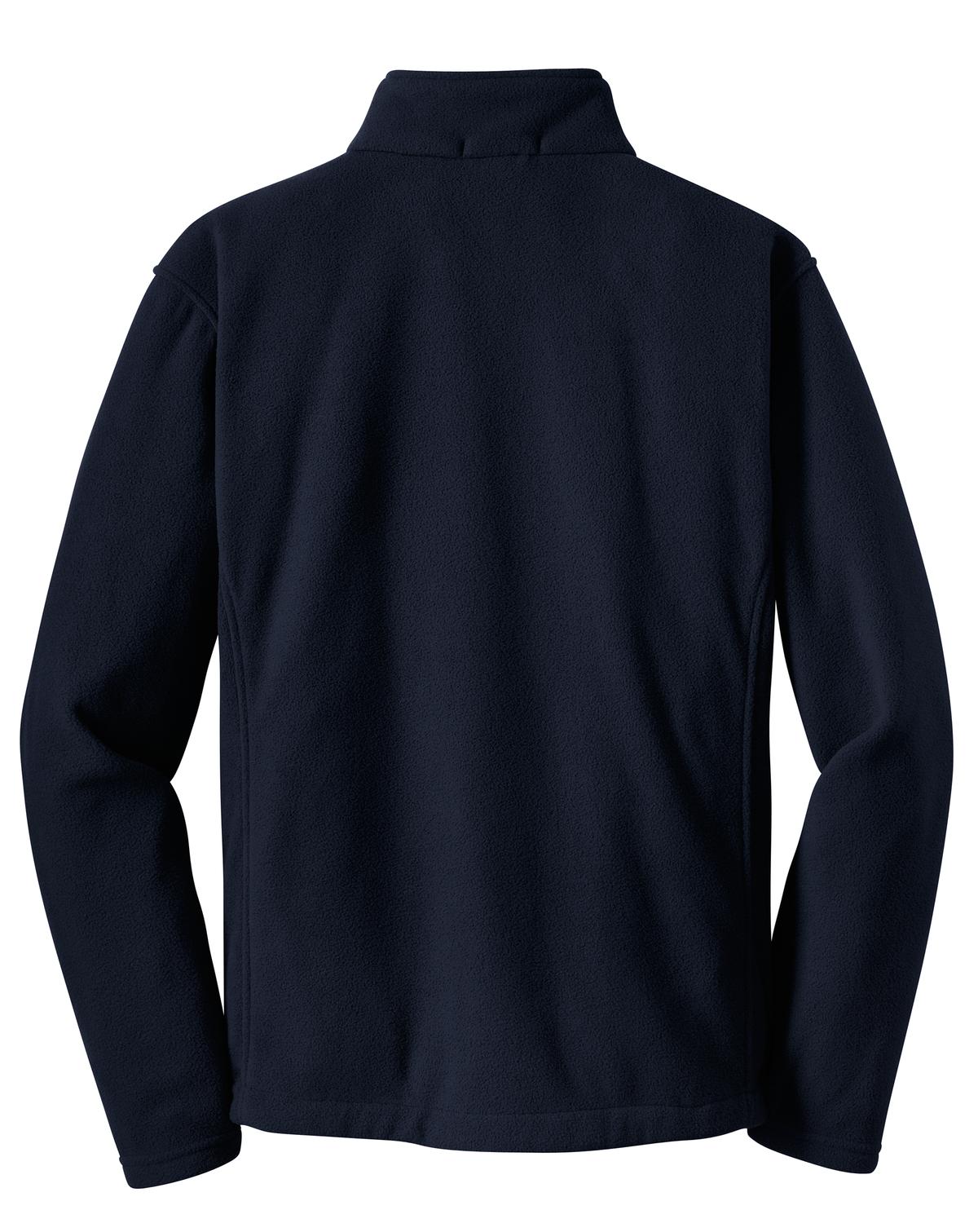 Port Authority Value Fleece 1/4-Zip Pullover. F218 True Navy