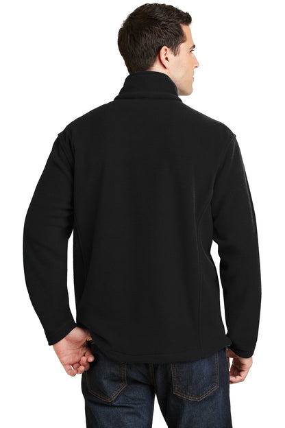 Port Authority Value Fleece 1/4-Zip Pullover. F218 Black