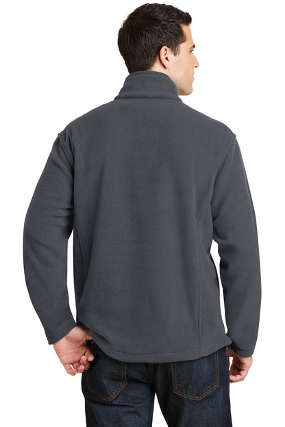Port Authority Value Fleece 1/4-Zip Pullover. F218 Iron Grey