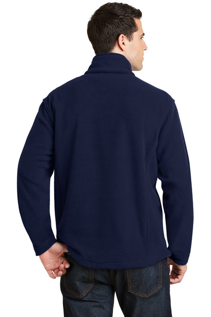 Port Authority Value Fleece 1/4-Zip Pullover. F218 True Navy