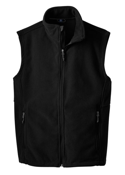 Port Authority Value Fleece Vest. F219 Black