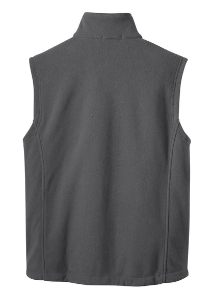 Port Authority Value Fleece Vest. F219 Iron Grey