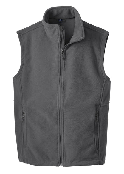 Port Authority Value Fleece Vest. F219 Iron Grey