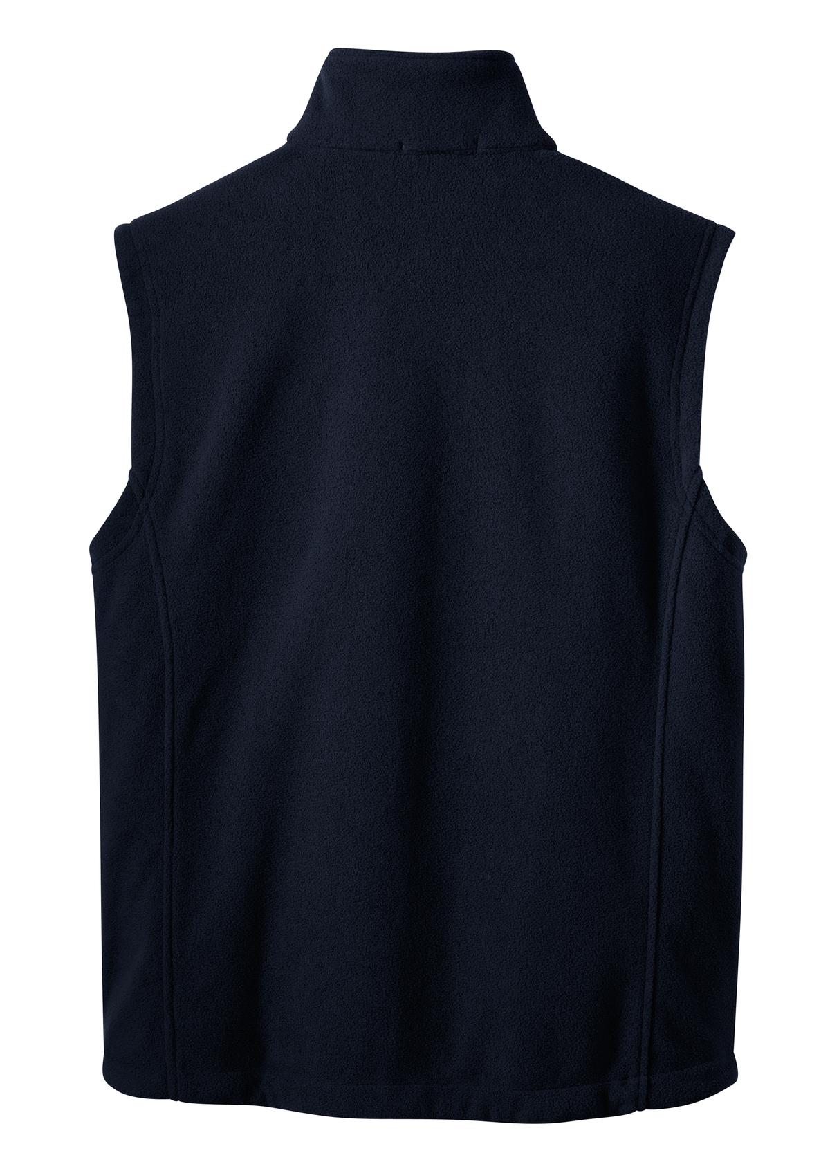 Port Authority Value Fleece Vest. F219 True Navy