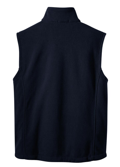 Port Authority Value Fleece Vest. F219 True Navy