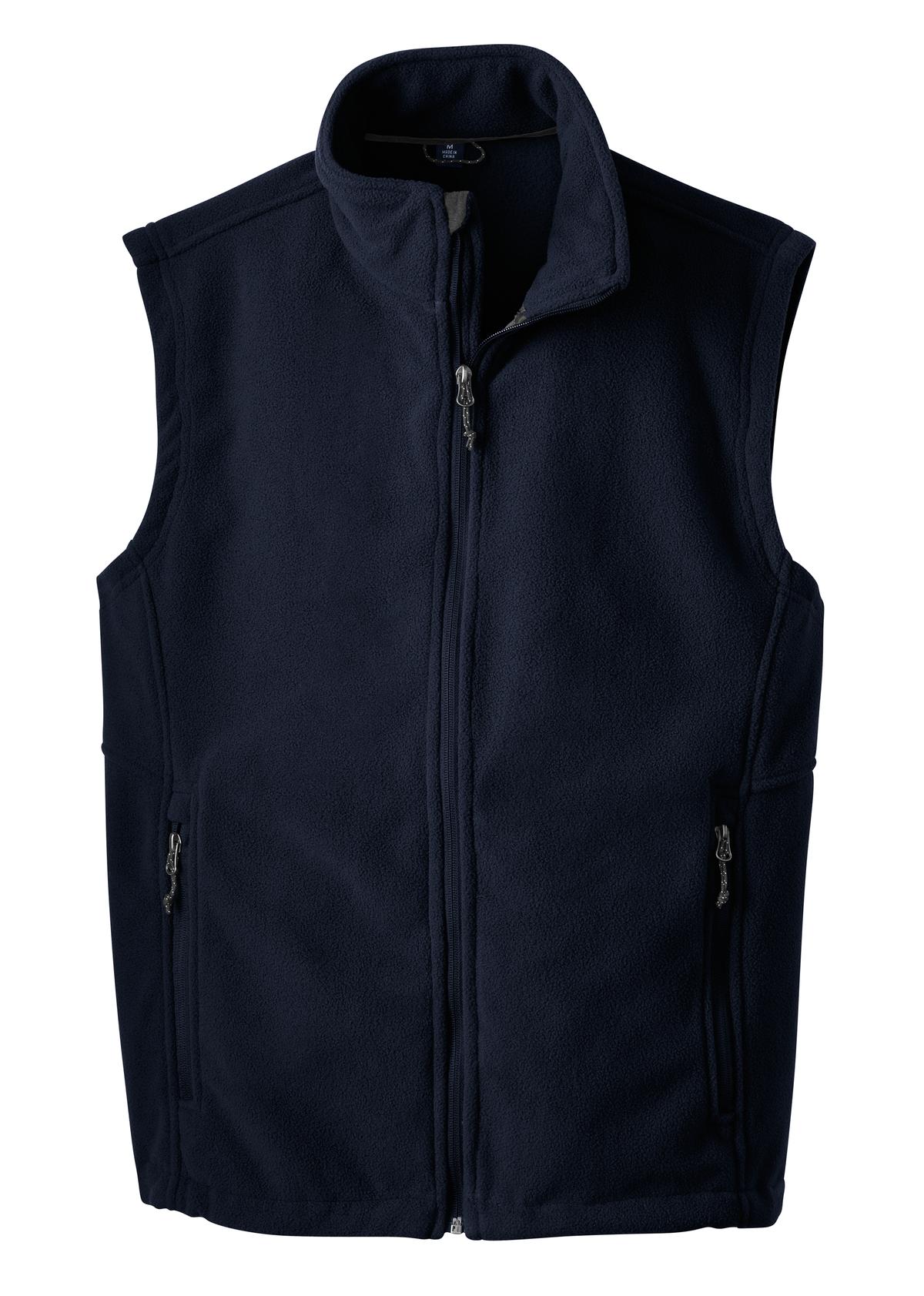 Port Authority Value Fleece Vest. F219 True Navy