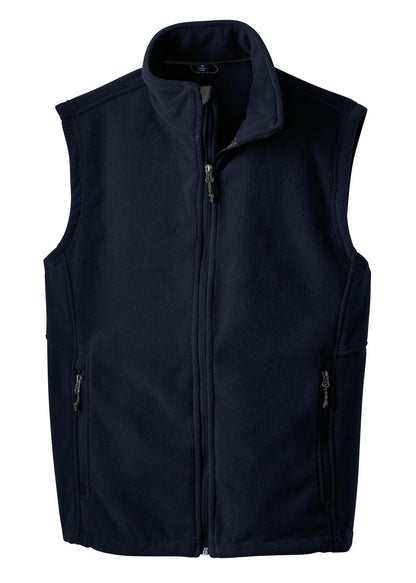 Port Authority Value Fleece Vest. F219 True Navy