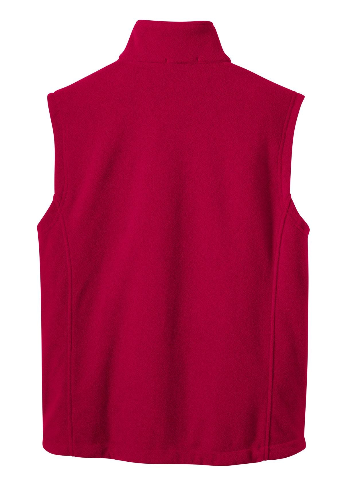 Port Authority Value Fleece Vest. F219 True Red