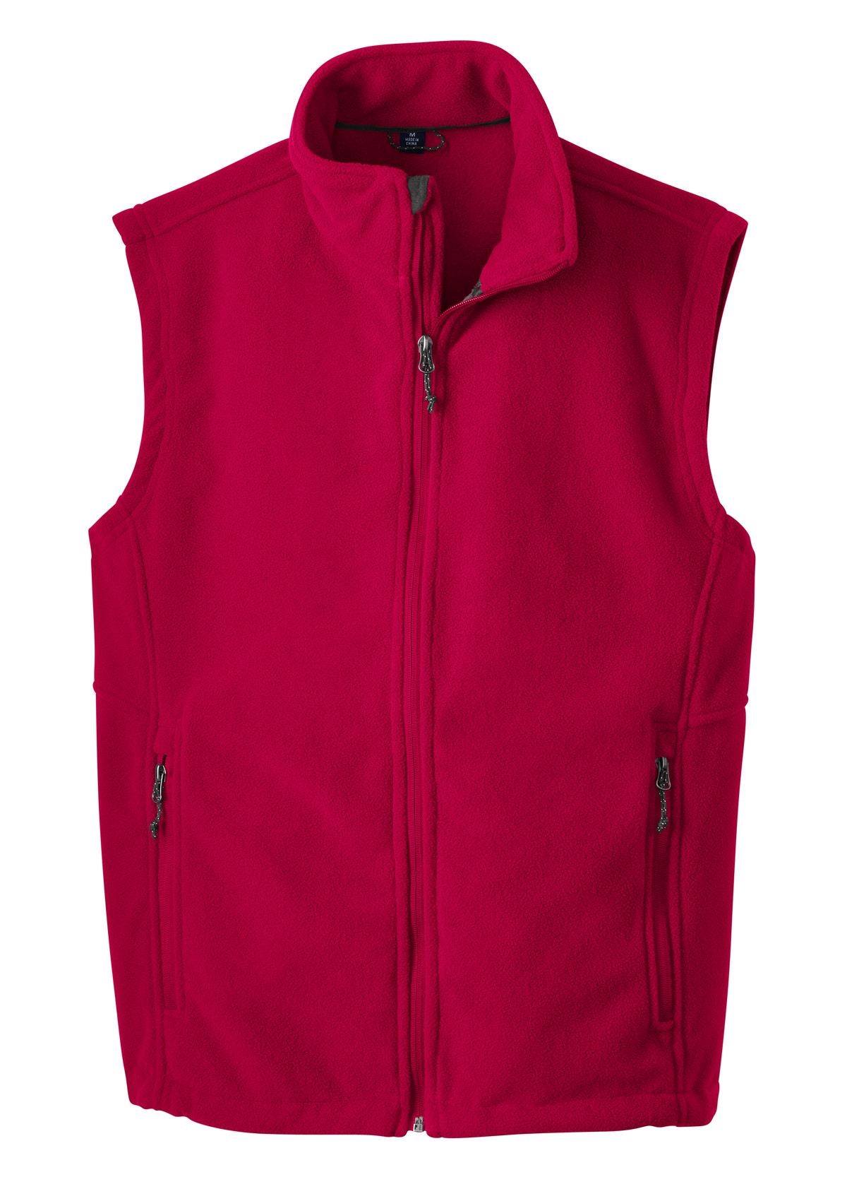 Port Authority Value Fleece Vest. F219 True Red