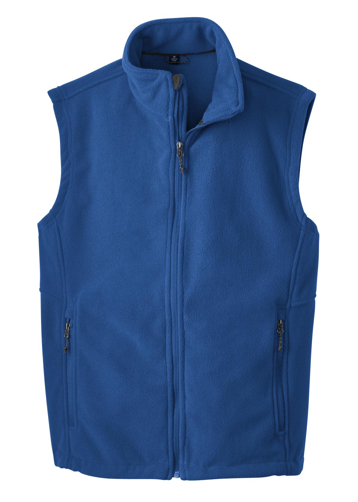 Port Authority Value Fleece Vest. F219 True Royal