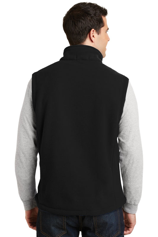 Port Authority Value Fleece Vest. F219 Black