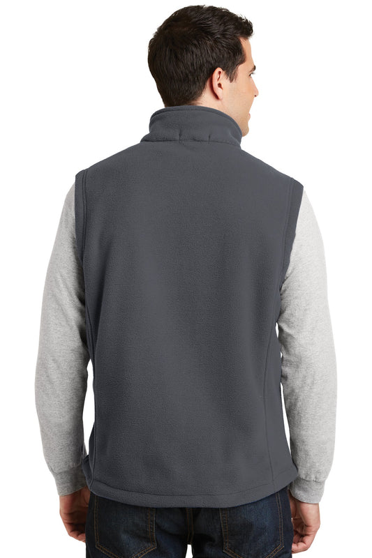 Port Authority Value Fleece Vest. F219 Iron Grey