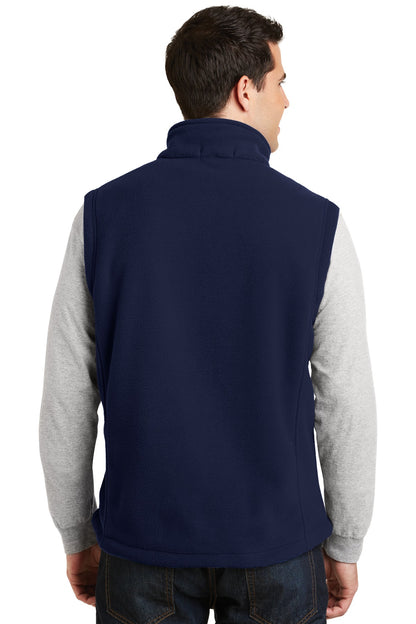 Port Authority Value Fleece Vest. F219 True Navy