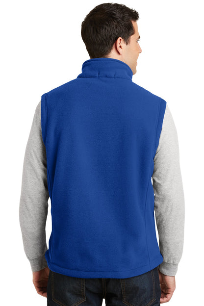 Port Authority Value Fleece Vest. F219 True Royal