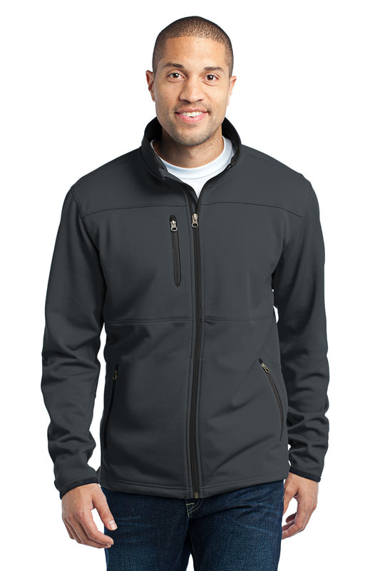 Port Authority Pique Fleece Jacket. F222 Graphite