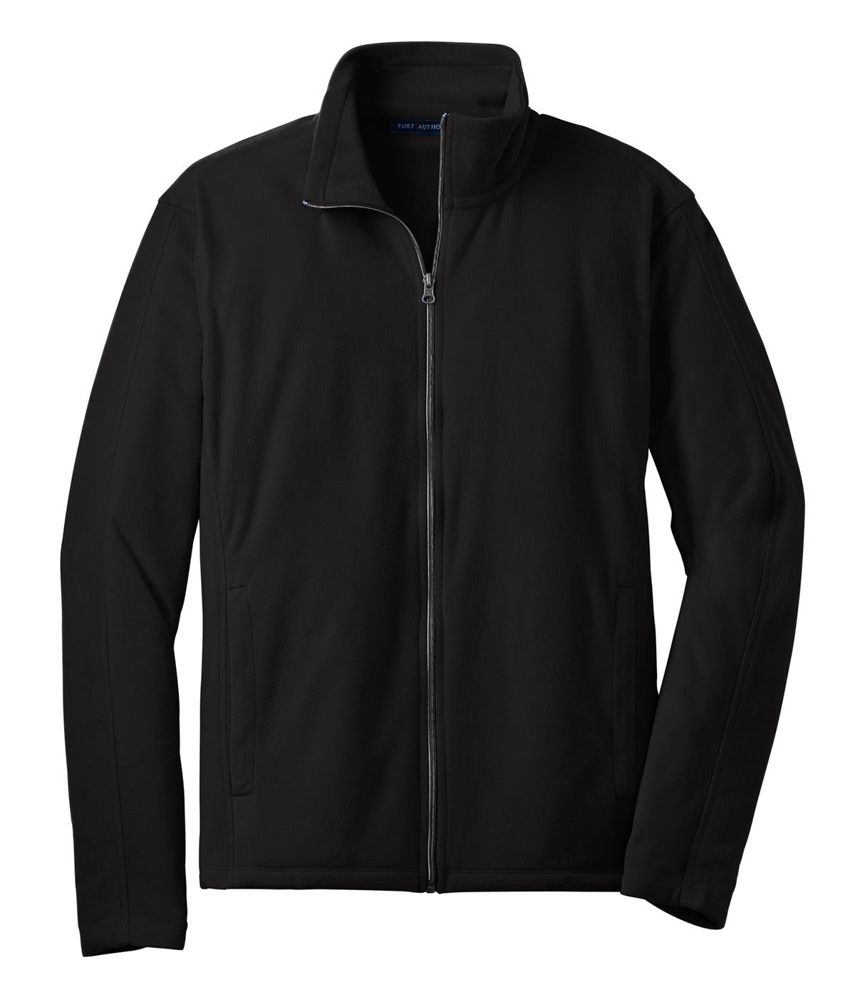 Port Authority Microfleece Jacket. F223 Black