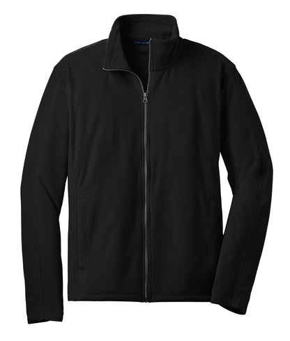 Port Authority Microfleece Jacket. F223 Black