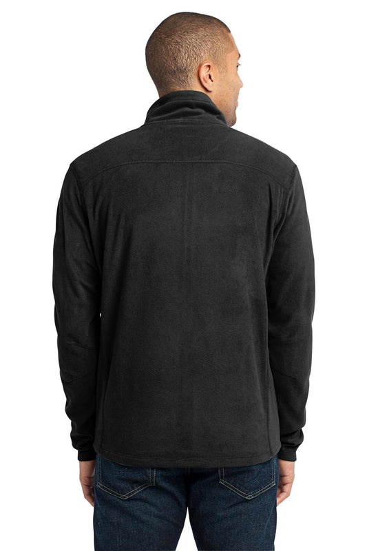 Port Authority Microfleece Jacket. F223 Black